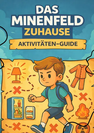 Cover: Das Minenfeld zu Hause